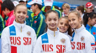 Россиянки завоевали все золото Российско-Китайских игр 2015 Россиянки завоевали все золото Российско-Китайских игр 2015