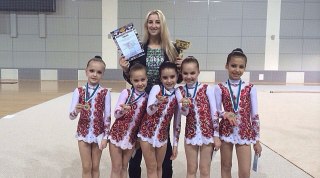 Открытое Первенство по художественной гимнастике города Новосибирска по групповых упражнениям