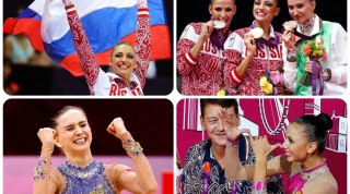 Золотые мгновения Олимпиады. Год 2012