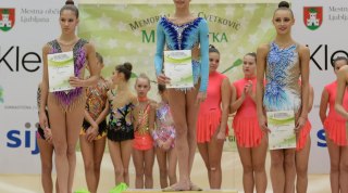 Российские гимнастки вернулись с медалями из Любляны