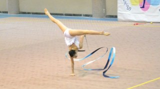 В Сыктывкаре прошло первенство Коми по художественной гимнастике