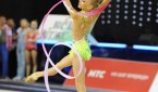 Яна Кудрявцева победила на этапе КМ по художественной гимнастике в многоборье в Минске