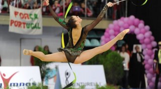 Кемеровчанка взяла «серебро» на Кубке мира по художественной гимнастике в Лиссабоне