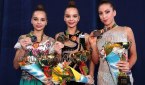 Сестры Аверины выиграли все золото Кубка мира в Ташкенте