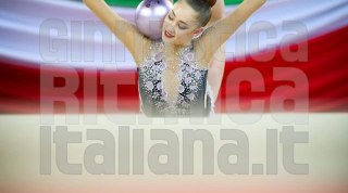 Клубный чемпионат Италии с участием лидеров мировой гимнастики
