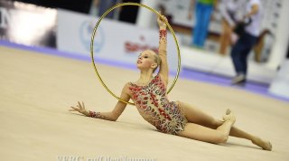 Первое золото Измира завоевала россиянка Яна Кудрявцева Первое золото Измира завоевала россиянка Яна Кудрявцева