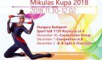 Трансляция турнира "Mikulas Cup" 2018