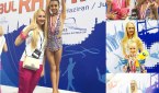 Успешное выступление сочинских гимнасток на турнире в Стамбуле