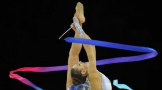 В Карши разыгрывается Кубок Узбекистана по художественной гимнастике