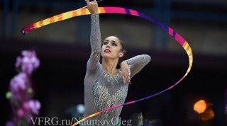 Итоги Гран При Москва в булавах, ленте и групповых упражнениях с обручами и булавами