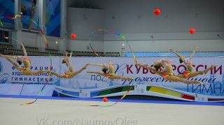 Российские "художницы" завершили сезон Кубком России в Казани