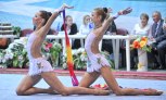 Гимнастки из Томска подтвердили свое мастерство на Всероссийских соревнованиях по художественной гимнастике