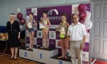 В первенстве ДЮСШ «Локомотив» при поддержке ГК «Автоимпорт» приняли участие более 200 юных гимнасток