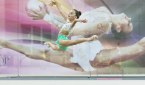 В Новосибирске прошел "Кубок города" по художественной гимнастике