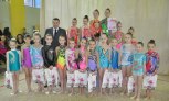 В Бийске прошли соревнования по художественной гимнастике