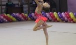 В Волгограде состоялось открытое первенство по художественной гимнастике