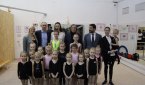 Вице-президент Всероссийской федерации художественной гимнастики побывал в гостях у СК «Перспектива»