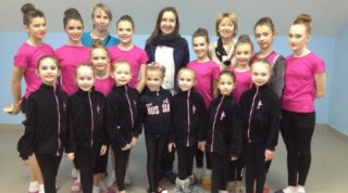 Юные гимнастки из Марий Эл стали призерами на фестивале имени Алины Кабаевой