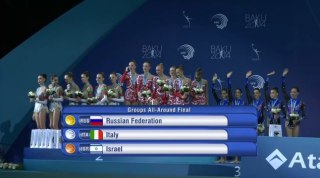 Сборная России по художественной гимнастики - чемпионы Европы 2014! Сборная России по художественной гимнастики - чемпионы Европы 2014!