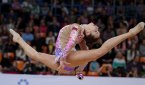 Гимнастки готовятся к этапу Кубка мира в Минске