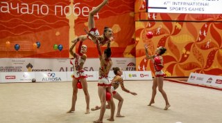 В Якутске стартовали Игры "Дети Азии" 2016 В Якутске стартовали Игры "Дети Азии" 2016