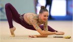 Украинская гимнастка выиграла во Франции четыре медали