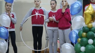 В Новосибирске прошел турнир Новогодняя сказка