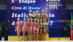В Дезио прошла Матчевая встреча команд России и Италии 2017