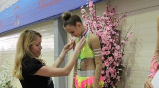 Гимнастка из Сахалинска выиграла открытое первенство Хабаровского края по художественной гимнастике