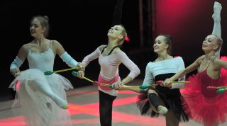 Шоу "Алексей Немов и легенды спорта" прошло в Москве