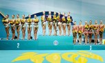 Видео группового многоборья ЧМ по художественной гимнастике в Киеве
