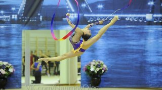 Сборная Ставрополья завоевала первое место на чемпионате ЮФО и СКФО по художественной гимнастике
