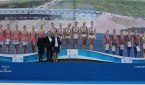 Команда Санкт-Петербурга - чемпионки России в групповых упражнниях