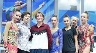 В Казани проходит Первенство страны по художественной гимнастике В Казани проходит Первенство страны по художественной гимнастике