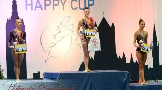 Елизавета Луговских выиграла золото "Happy Cup" 2019