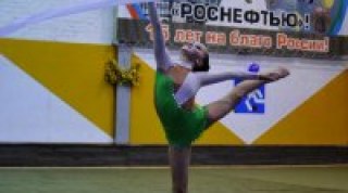 Художественная гимнастика в Усинске