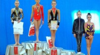 В Ровно прошел международный турнир по художественной гимнастике