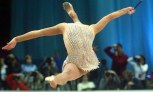 Вологжанка стала "бронзовой" Всероссийском турнире по художественной гимнастике