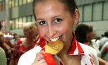 3 октября свой день рождения отметила Олимпийская чемпионка Дарья Шкурихина