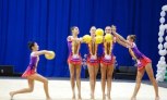 27 ноября в Краснодаре завершился Кубок губернатора по художественной гимнастике
