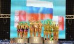 Итоги соревнований Кубка мира по художественной гимнастике "BelSwissBank" в Минске