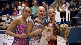 Яна Кудрявцева выиграла все золото на этапе Кубка мира в Бухаресте