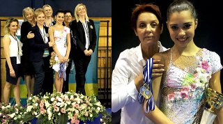 Виктория Филановски стала чемпионкой Израиля