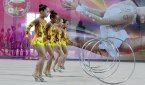 Итоги и фоторепортаж с Открытого первенства г. Новосибирска по художественной гимнастике в групповх упражнениях