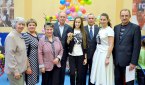 В Екатеринбурге состоялось чествование чемпионки мира Анастасии Татаревой