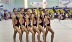 Поздравляем новосибирских гимнасток с успешным выступлением на Кубоке ЦСК "Локомотив" в Тюмени