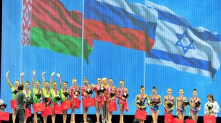 Результаты Чемпионата Европы 2015 по художественной гимнастике