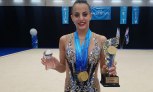 Линой Ашрам - чемпионка Израиля 2018