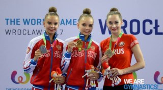 Арина Аверина выиграла два золота Всемирных игр