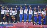 Снова первые: российские гимнастки выиграли командное золото